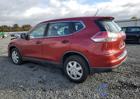 2016 Nissan Rogue S from USA, damaged, VIN KNMAT2MV4GP664509